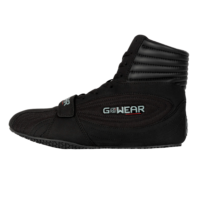 Обувь для бодибилдинга и пауэрлифтинга Gwear Performance High Tops - Black от Gorilla Wear