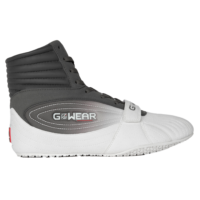 Обувь для бодибилдинга и пауэрлифтинга Gwear Performance High Tops - White/Gray от Gorilla Wear