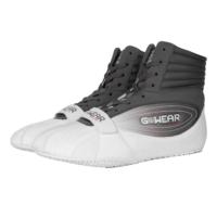 Обувь для бодибилдинга и пауэрлифтинга Gwear Performance High Tops - White/Gray от Gorilla Wear