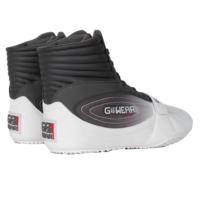 Обувь для бодибилдинга и пауэрлифтинга Gwear Performance High Tops - White/Gray от Gorilla Wear