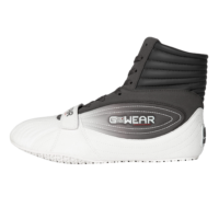 Обувь для бодибилдинга и пауэрлифтинга Gwear Performance High Tops - White/Gray от Gorilla Wear