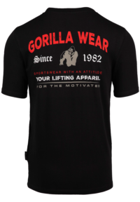 Футболка Warren T-Shirt - Black от Gorilla Wear