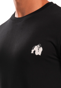 Футболка Warren T-Shirt - Black от Gorilla Wear