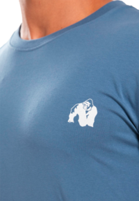 Футболка Warren T-Shirt - Coronet Blue от Gorilla Wear