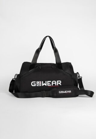 Черная сумка для тренировок Gorilla Wear
