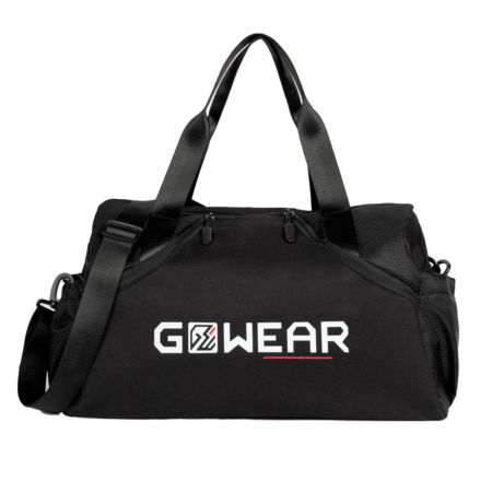 Спортивная сумка Gwear Everyday Gym Bag - Black от Gorilla Wear