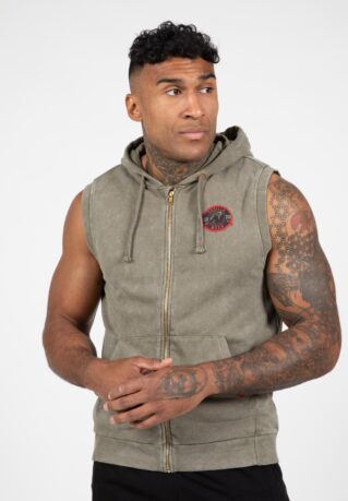 Спортивная безрукавка Gorilla Wear Silverdale Army Green