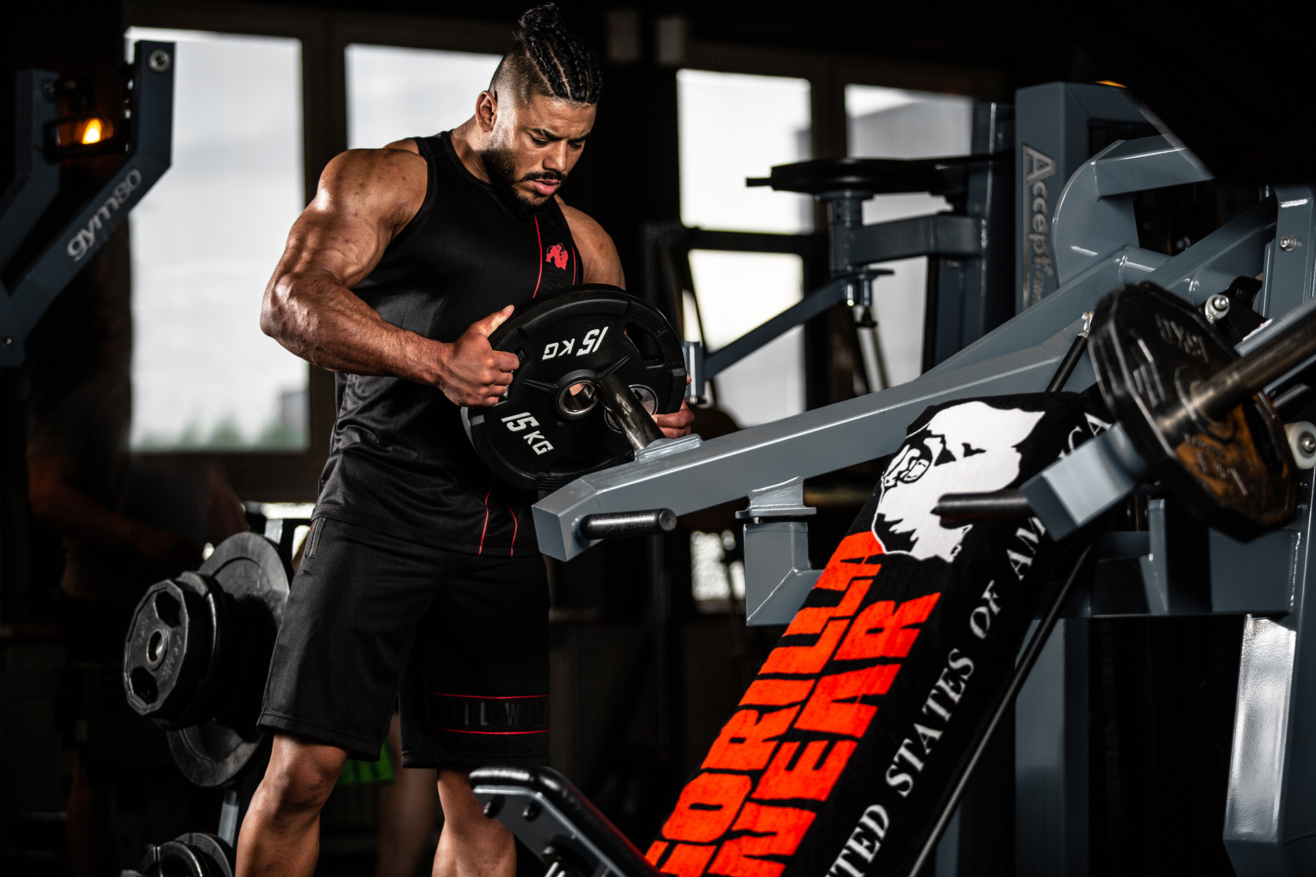 Спортивные полотенца Gorilla Wear для зала и фитнеса