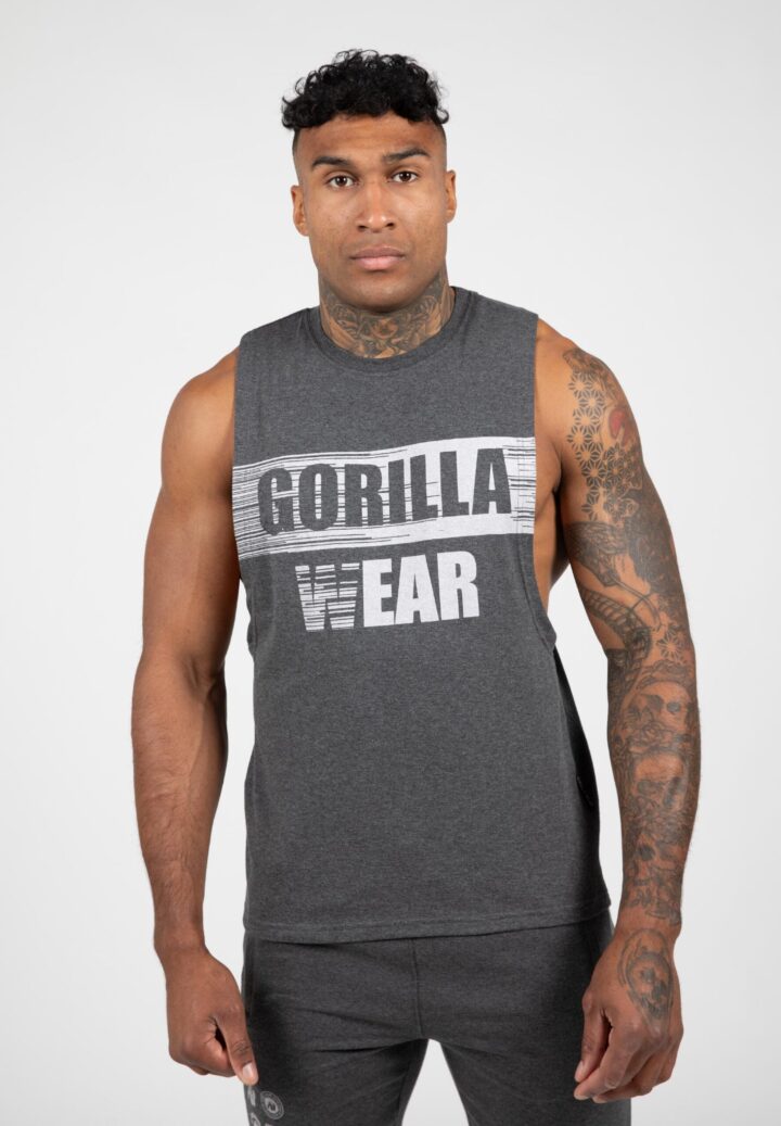 Дышащая майка для кроссфита и фитнеса Lopez от Gorilla Wear