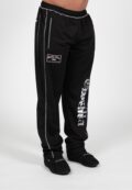 Спортивные штаны из сетки Marlow Mesh Pants Black/Gray