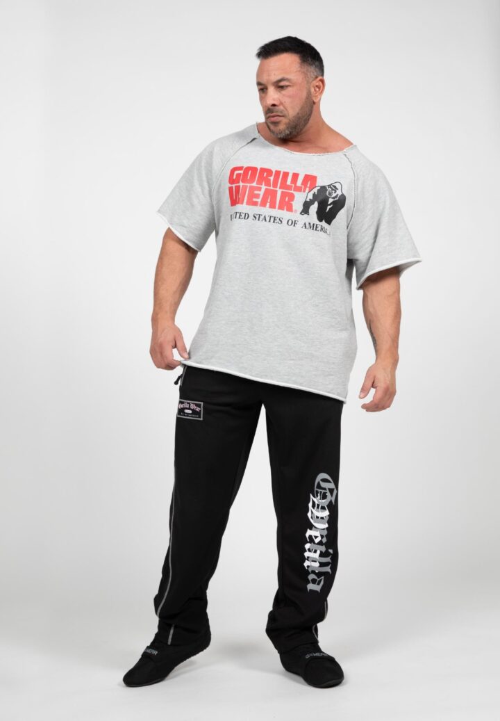 Мужские сетчатые штаны для спорта Gorilla Wear Marlow