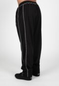 Комфортные спортивные штаны Marlow Mesh Pants черные с серым