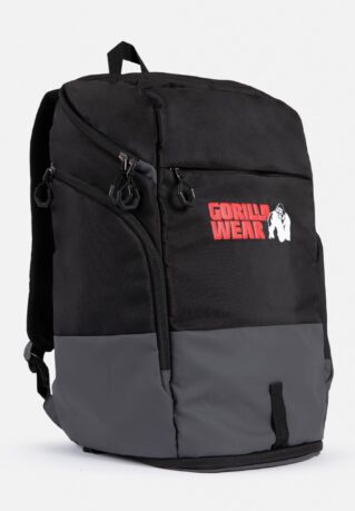 Черный рюкзак Miller Backpack - Black от Gorilla Wear