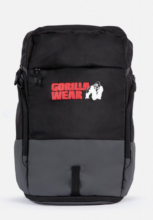 Черный рюкзак Miller Backpack - Black от Gorilla Wear