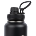 Термобутылка Steel Water Bottle 1000ML - Black от Gorilla Wear