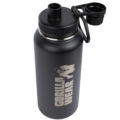 Термобутылка Steel Water Bottle 1000ML - Black от Gorilla Wear