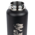 Термобутылка Steel Water Bottle 1000ML - Black от Gorilla Wear
