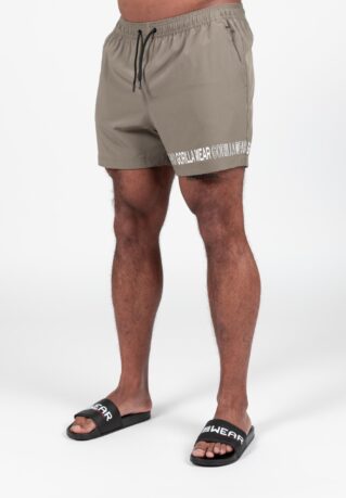 Шорты Gorilla Wear Otis Army Green для бассейна