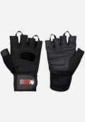 Тренажерные перчатки Jackson Lifting Gloves - Black от Gorilla Wear
