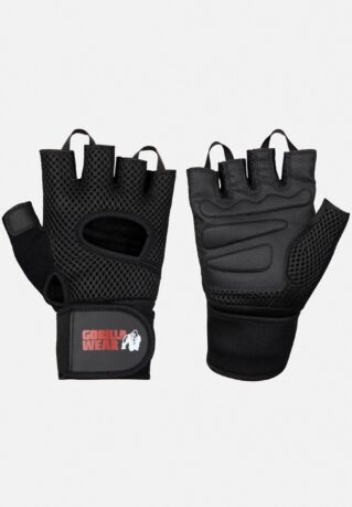 Тренажерные перчатки Jackson Lifting Gloves - Black от Gorilla Wear
