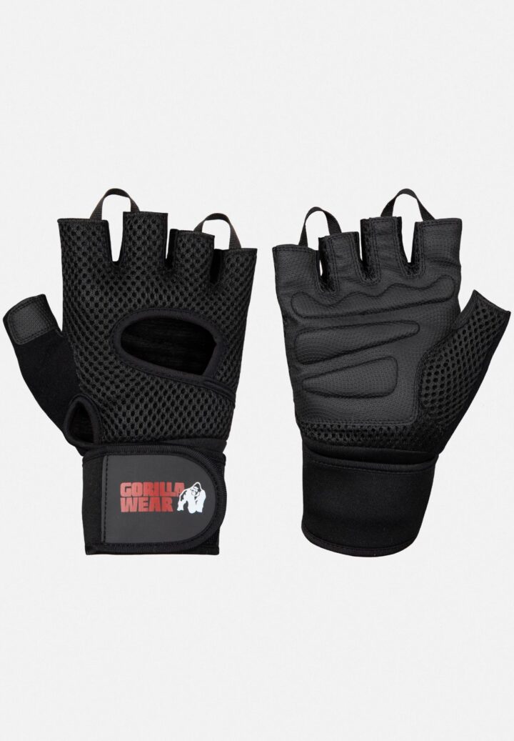 Тренажерные перчатки Jackson Lifting Gloves - Black от Gorilla Wear