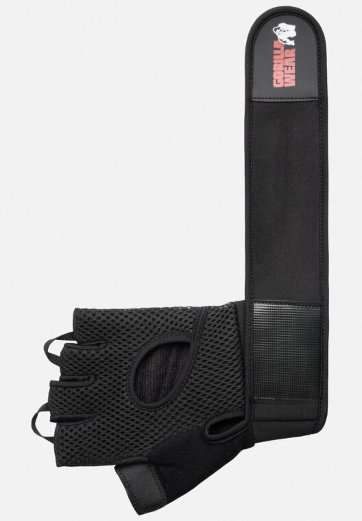 Тренажерные перчатки Jackson Lifting Gloves - Black от Gorilla Wear