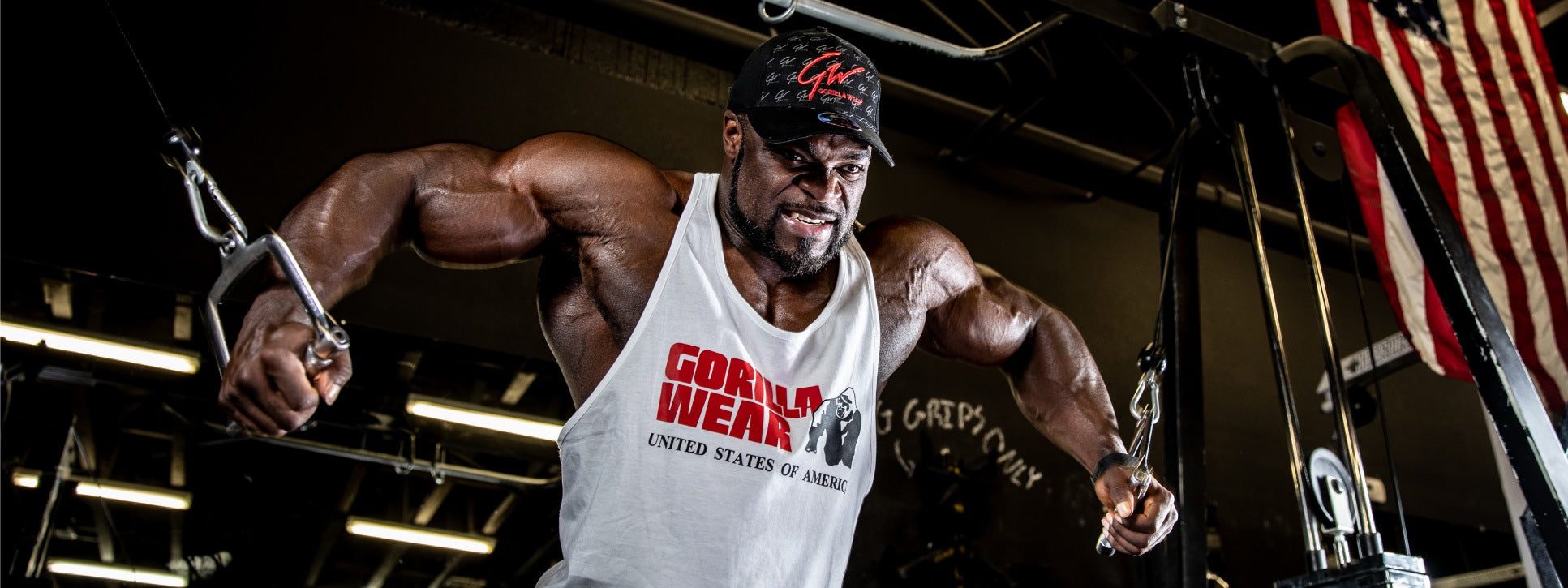 Мужские майки Gorilla Wear для тренировок