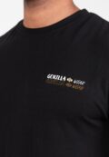 Чёрная футболка Santa Cruz Gorilla Wear из органического хлопка