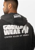Толстовка Gorilla Wear с карманами кенгуру тёмно-серая
