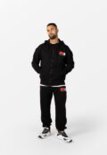 Оверсайз толстовка Gorilla Wear Classic чёрная