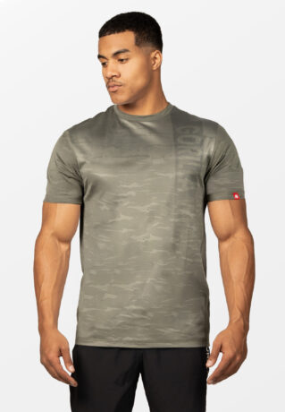 Футболка Gorilla Wear Westley хаки мужская спортивная