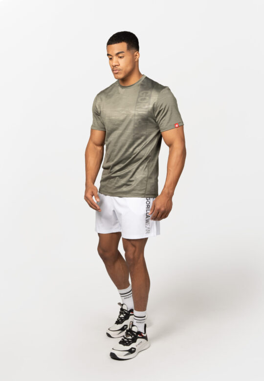 Футболка Gorilla Wear хаки дышащая сетчатая Westley