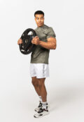 Футболка Gorilla Wear Westley хаки повседневный стиль