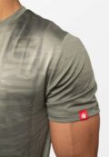 Спортивная футболка Gorilla Wear Westley хаки в зале