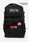 Черный рюкзак Gorilla Wear с отделением для ноутбука