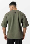 Футболка Gorilla Wear Idaho Oversized зеленая