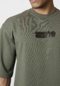 Мужская зеленая футболка Idaho Oversized