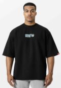 Футболка Gorilla Wear Idaho Oversized черная