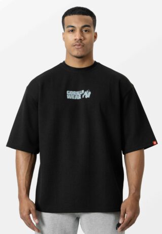 Футболка Gorilla Wear Idaho Oversized черная