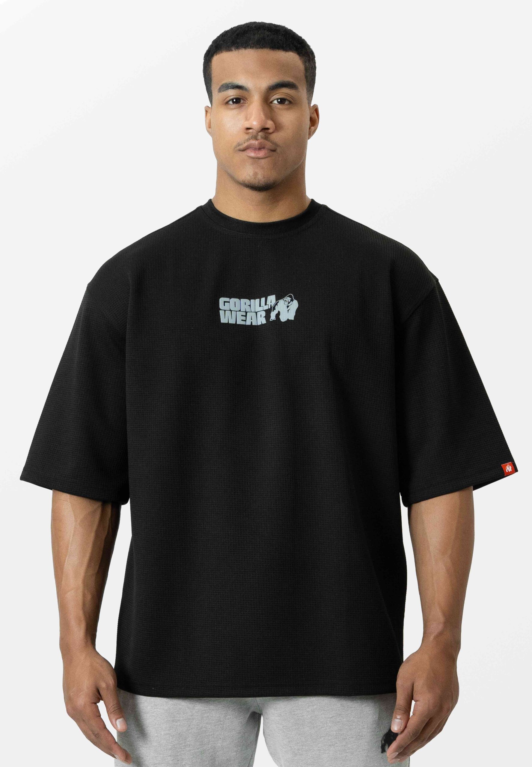 Футболка Gorilla Wear Idaho Oversized черная