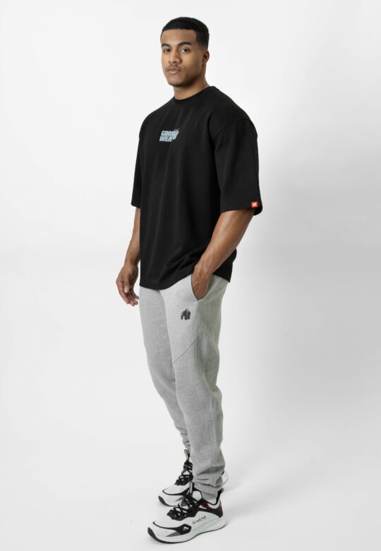 Вафельная футболка Gorilla Wear Idaho Oversized