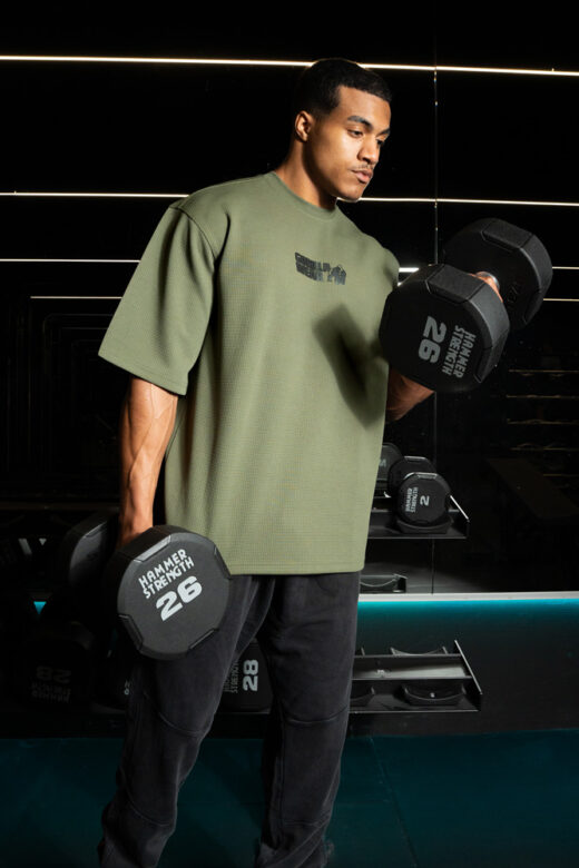 Gorilla Wear Idaho Oversized Green оригинал