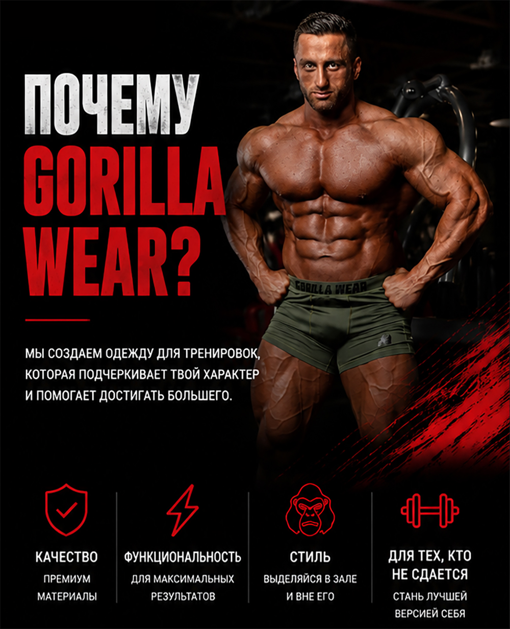 Почему Gorilla Wear?