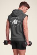 Мужская безрукавка Gorilla Wear Huntley с крупным принтом на спине